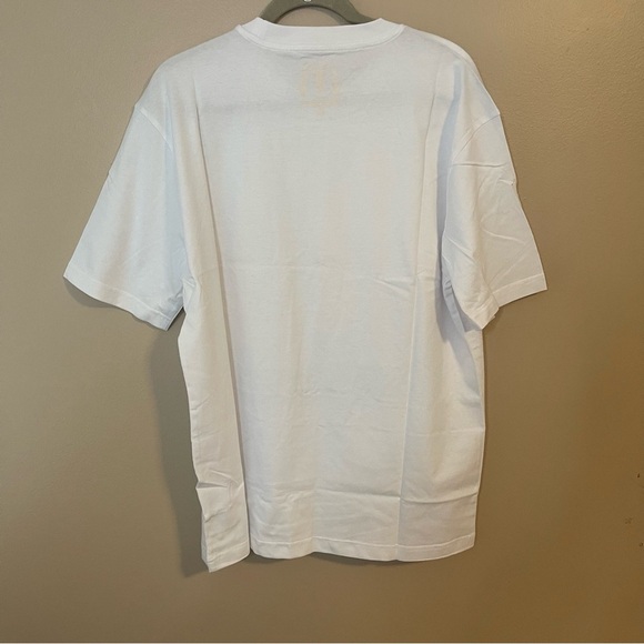 Palace White and Orange Logo T-Shirt - Picture 5 of 5